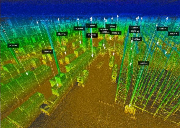 Ứng dụng IoT - Heat map