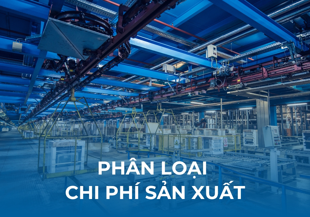 Có 5 loại chi phí sản xuất