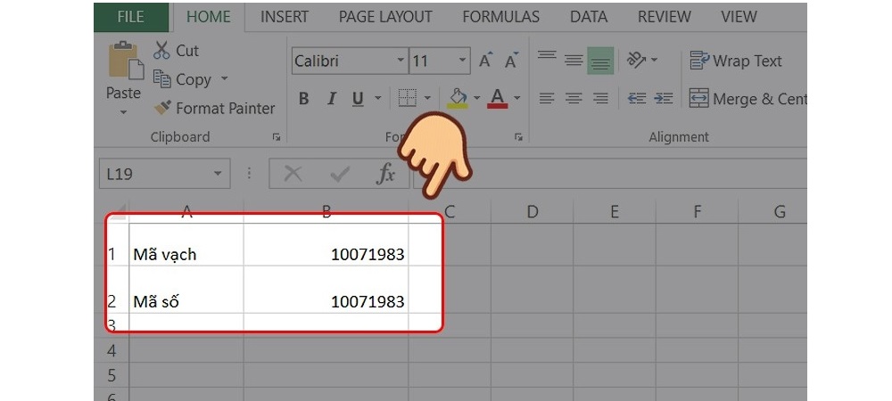 Chuẩn bị mã sản phẩm