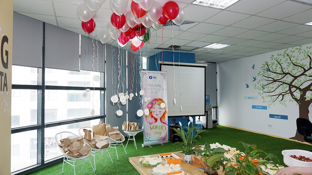 20/10: ITG dành một ngày ý nghĩa tôn vinh một nửa thế giới