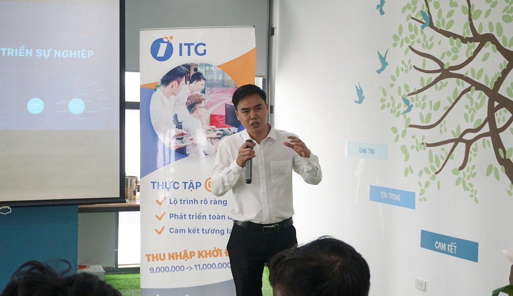 chuong trinh giao luu giua sinh vien va nha tuyen dung