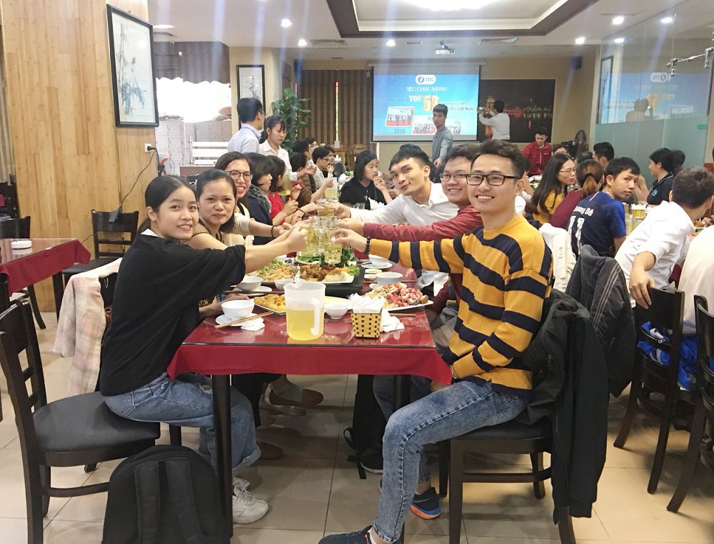 ITG tổ chức chương trình teambuilding gắn kết tinh thần đoàn kết của CBCNV