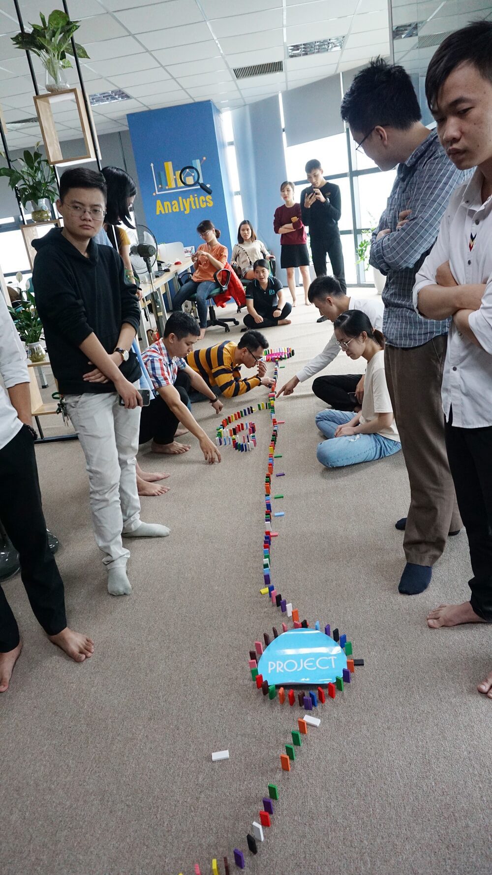 chương trình teambuilding