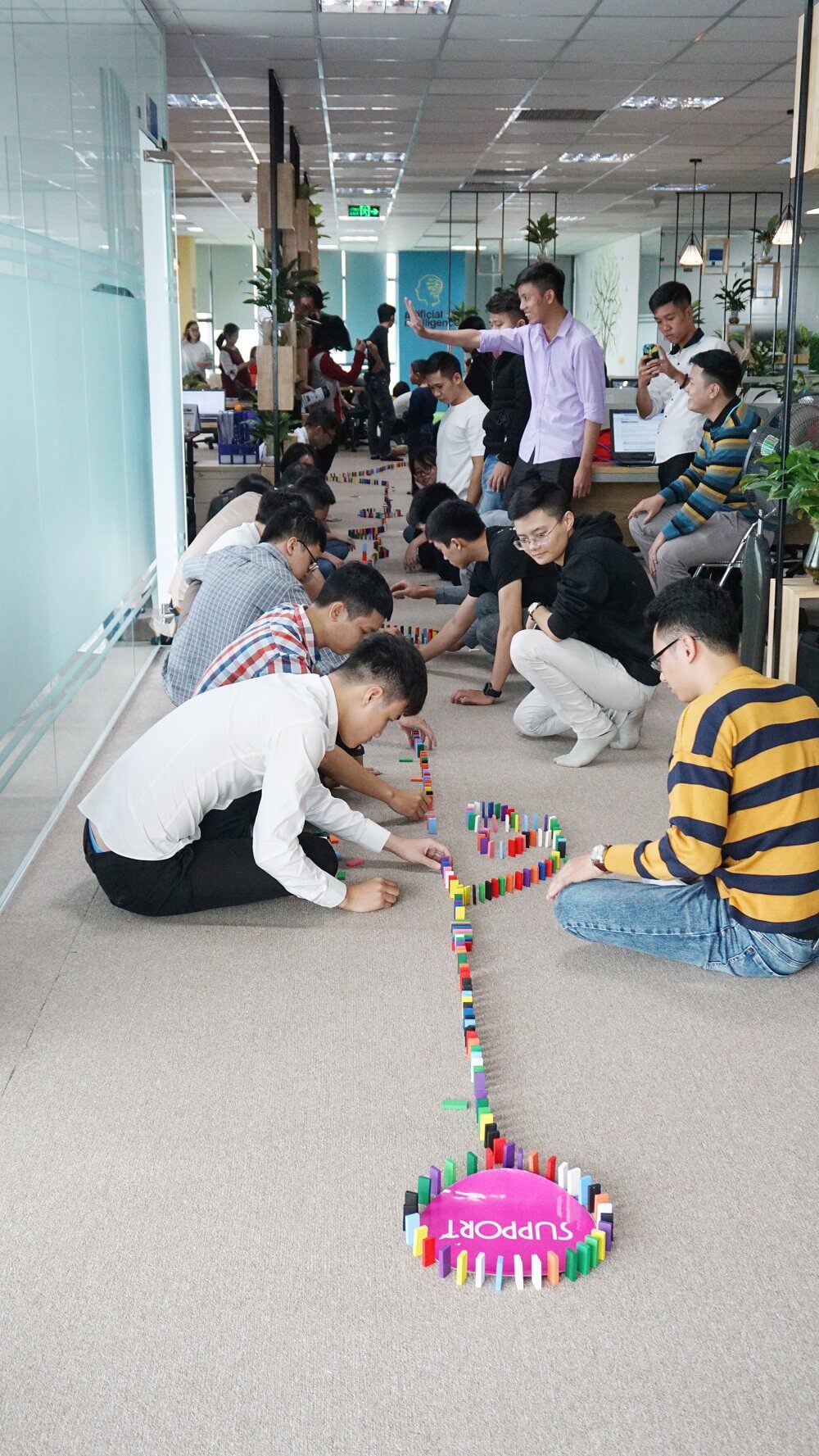 chương trình teambuilding