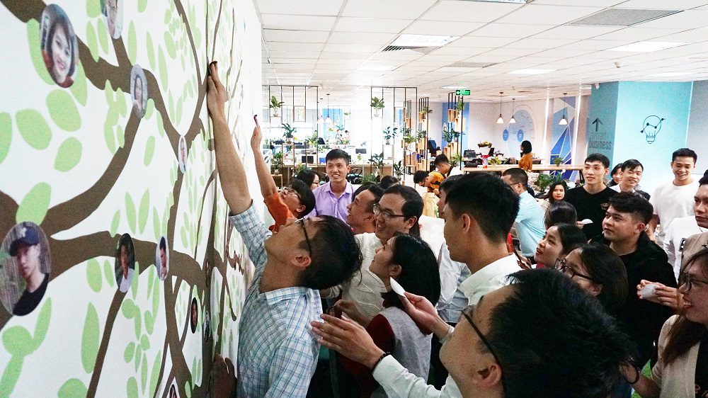 chương trình teambuilding