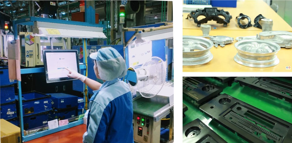 Giải pháp chuyển đổi số nhà máy thông minh ngành nhựa của ITG được áp dụng tại HTMP