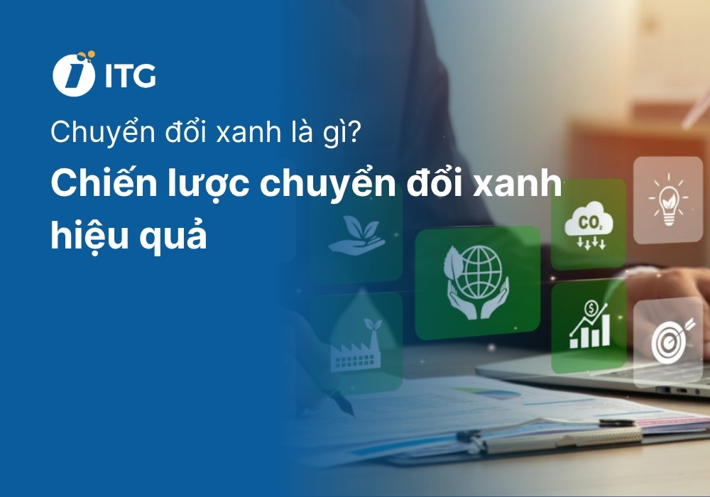 Chuyển đổi xanh là gì? 4 Chiến lược giúp doanh nghiệp chuyển đổi xanh hiệu quả