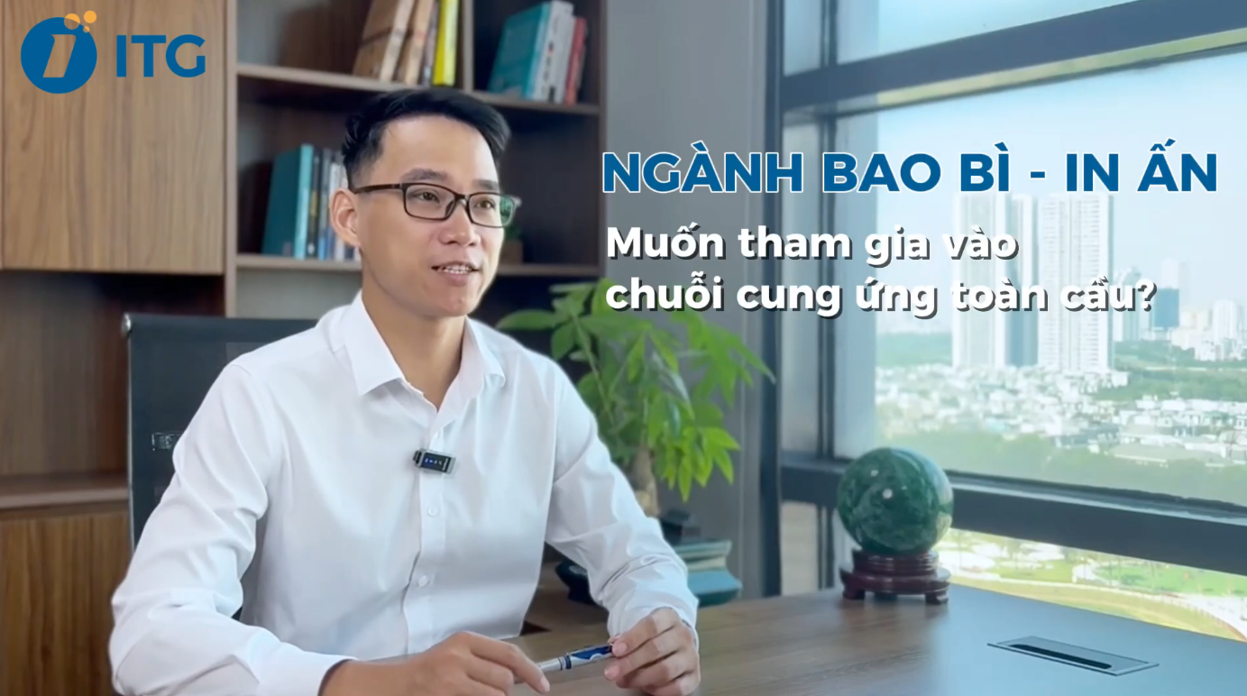 Giải pháp chuyển đổi số chuyên ngành Giấy – Bao bì – In ấn