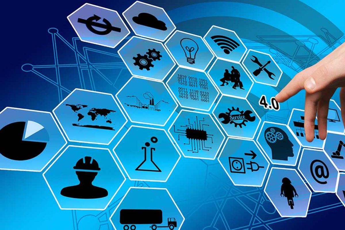 chuyển đổi số trong sản xuất