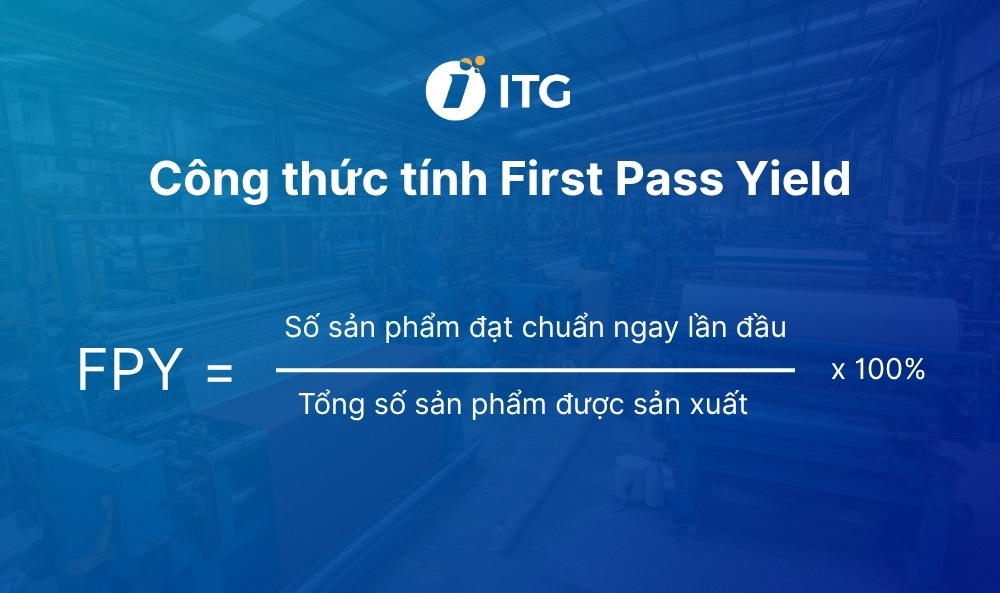 Công thức tính FPY