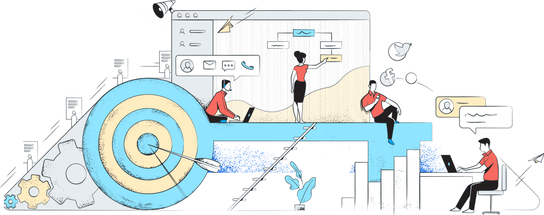 Phần mềm CRM và những lợi ích tuyệt vời  cho Sales và Marketing