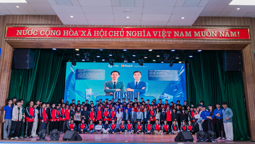 Hành trình nghề Dev giữa làn sóng AI: ITG Technology truyền cảm hứng về con đường phát triển sự nghiệp trong kỷ nguyên số