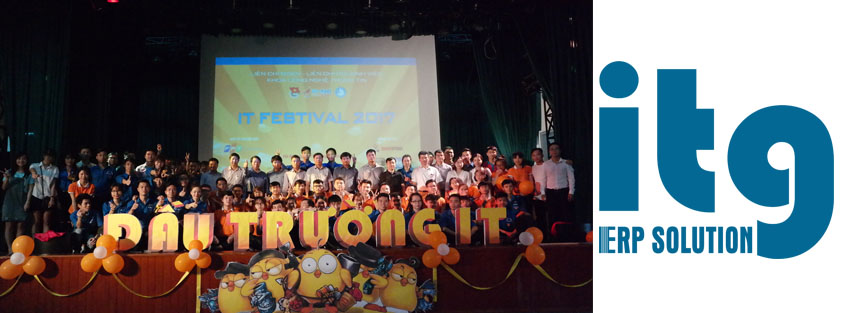 ITG đồng hành cùng Ngày hội Công nghệ Thông tin “IT Festival” 2017