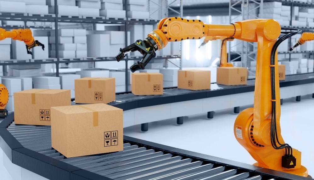 Ứng dụng dây chuyền sản xuất tự động trong ngành giấy và bao bì