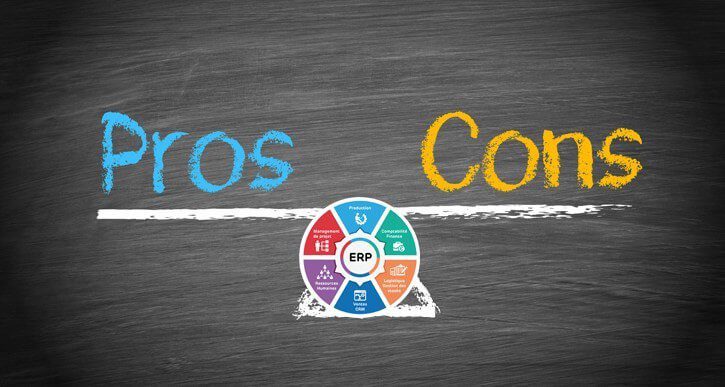 Điểm danh ưu và nhược điểm của phần mềm ERP