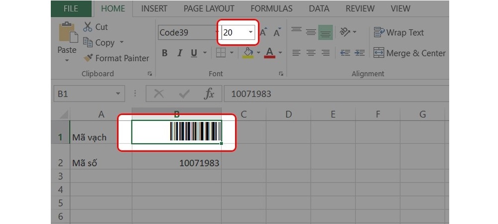 Định dạng dữ liệu