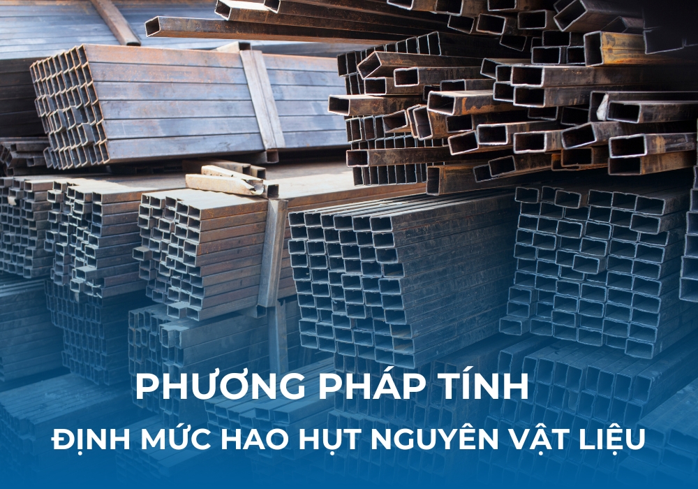 Có 3 cách tính tỷ lệ hao hụt nguyên vật liệu trong sản xuất