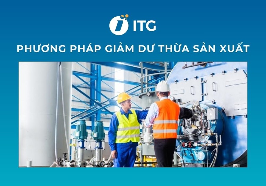 Phương pháp giảm dư thừa năng lực sản xuất (Excess capacity) hiệu quả