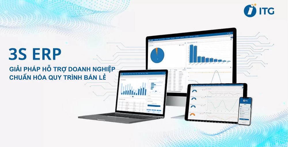3S ERP giúp doanh nghiệp bán lẻ chuẩn hóa quy trình