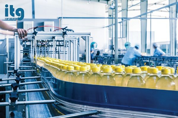 Giải pháp 3S ERP cho ngành chế biến thực phẩm đồ uống