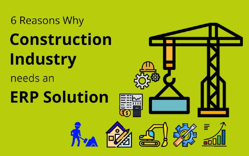 6 lợi ích chính của giải pháp ERP trong ngành xây dựng - ảnh 1