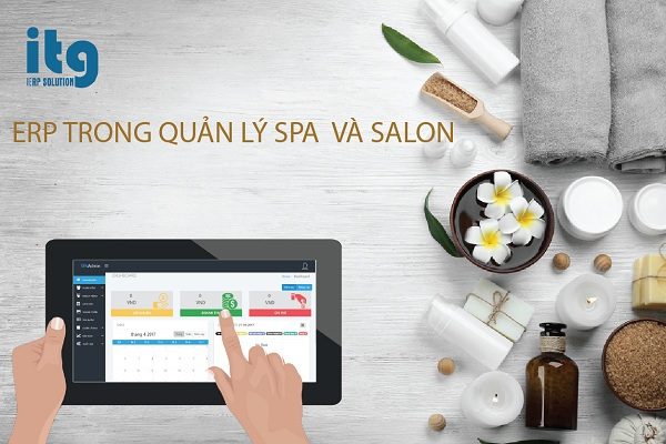 Giải pháp ERP chuyên sâu cho ngành Spa & Salon
