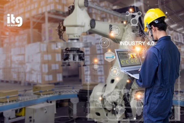 Giải pháp ERP Việt đầu tiên ứng dụng IoT vào quản lý sản xuất