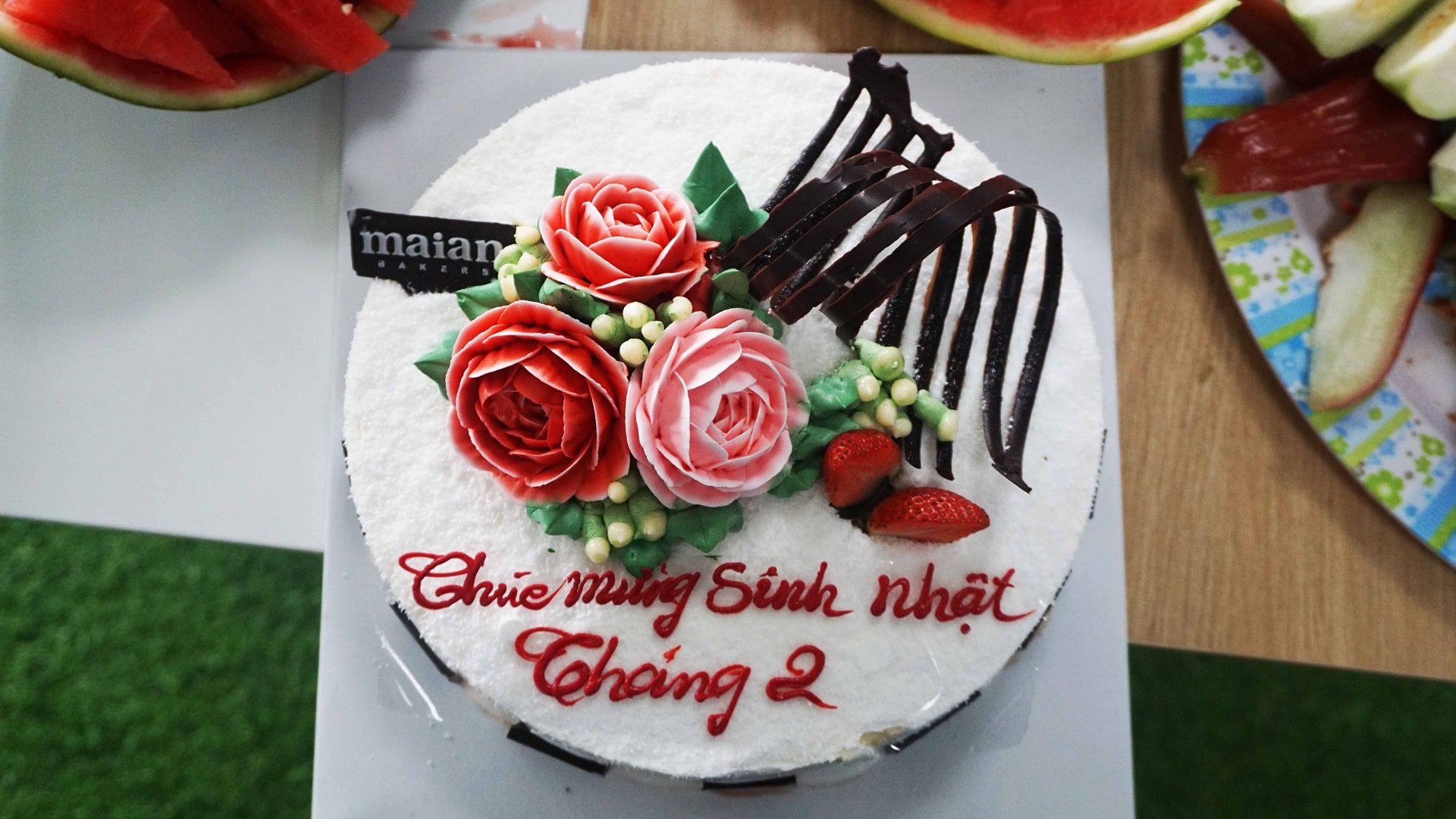 Sinh nhật muộn tháng 2 cho các thành viên ITG