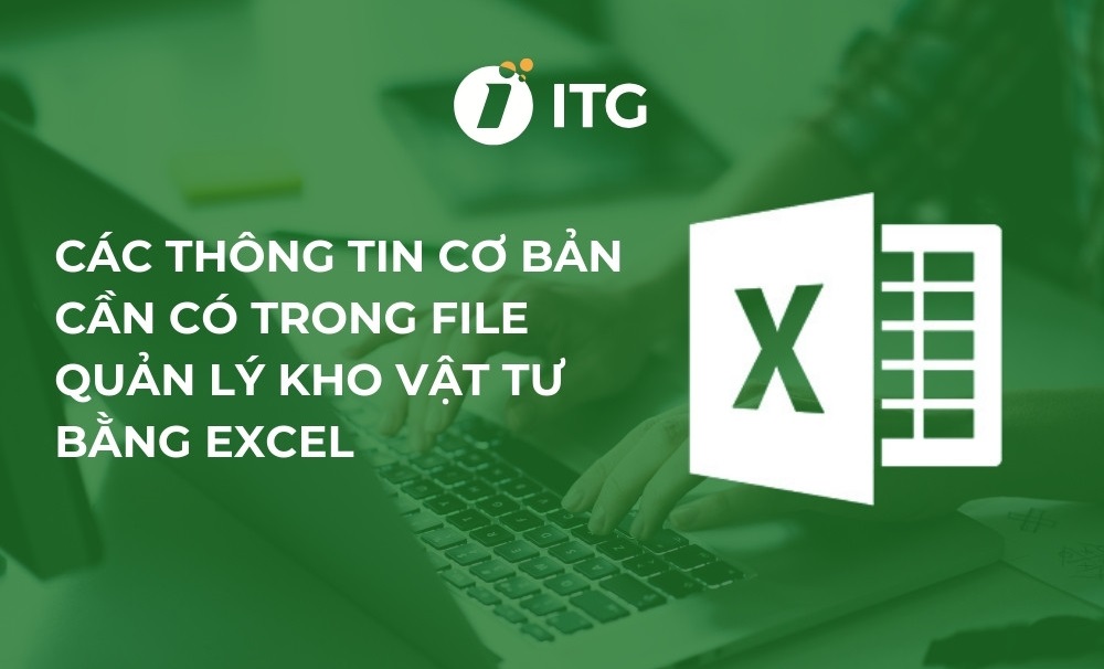 file quản lý kho vật tư Excel