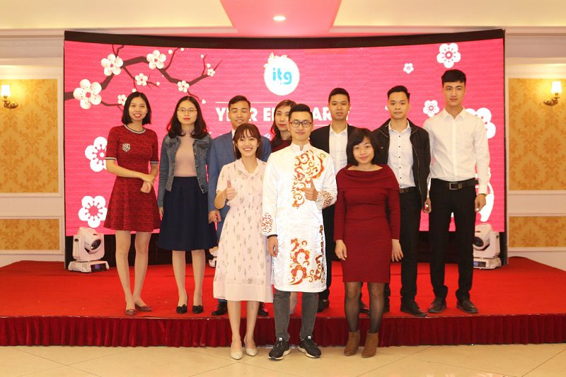 gala year end party itg vietnam 1