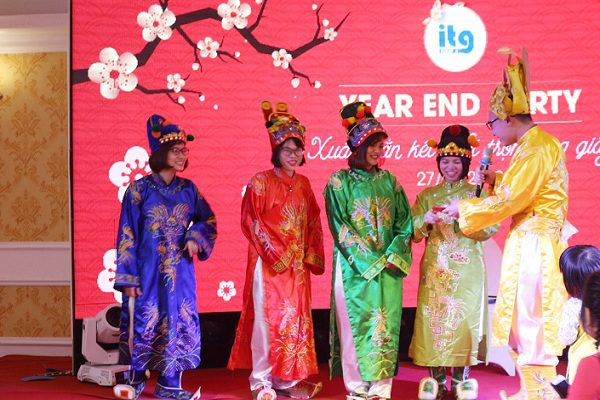 Year End Party 2018: Bung tràn cảm xúc trong tiệc Gala cuối năm nhà ITG