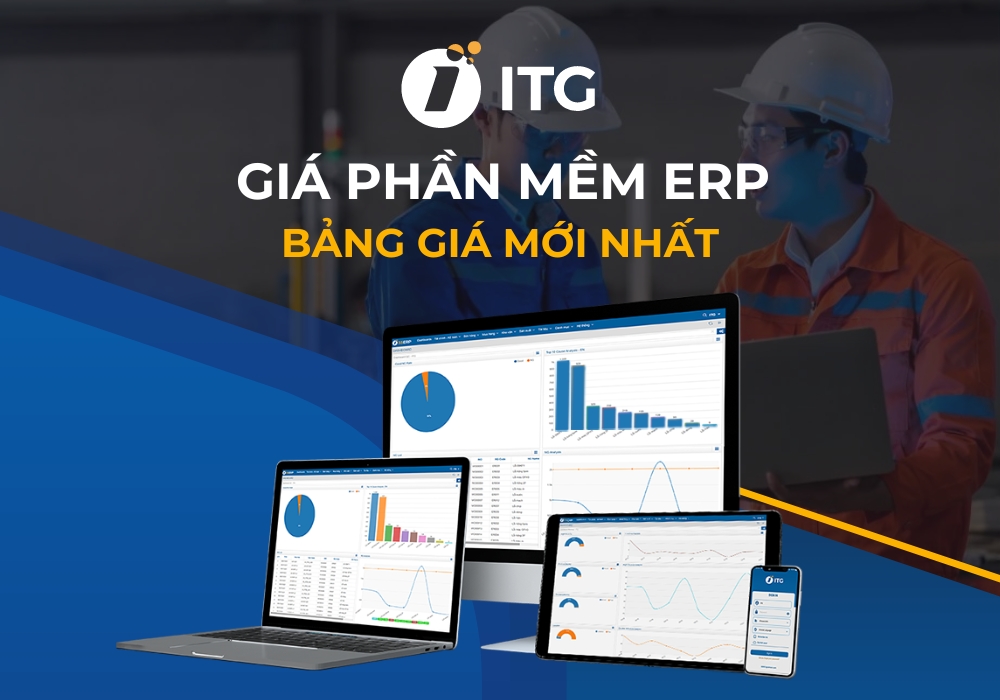 Giá phần mềm ERP bao nhiêu? Các yếu tố cấu thành nên giá phần mềm ERP