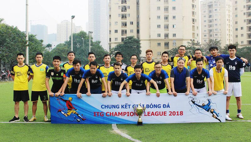 giai bong da itg Champions League 2018 itg vietnam 1