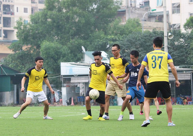 giai bong da itg Champions League 2018 itg vietnam 10