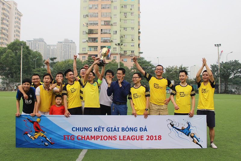 giai bong da itg Champions League 2018 itg vietnam 11