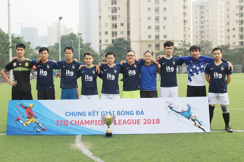 giai bong da itg Champions League 2018 itg vietnam 13