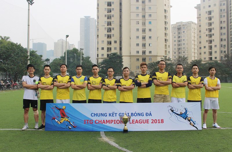 giai bong da itg Champions League 2018 itg vietnam 2