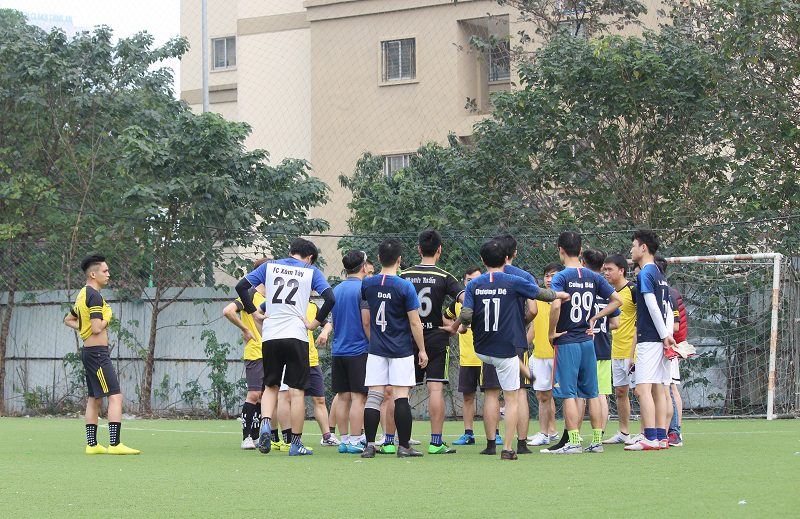 giai bong da itg Champions League 2018 itg vietnam 3 1