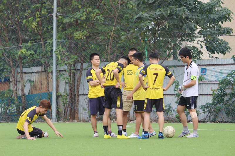 giai bong da itg Champions League 2018 itg vietnam 5