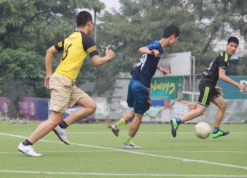 giai bong da itg Champions League 2018 itg vietnam 7