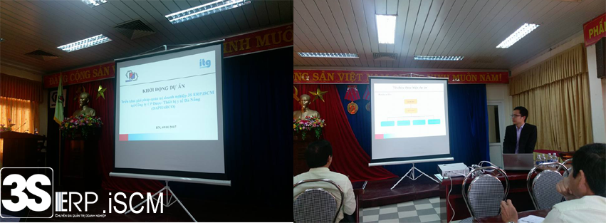 Dapharco thay đổi để thành công với Giải pháp Quản trị Doanh nghiệp 3S ERP.iSCM
