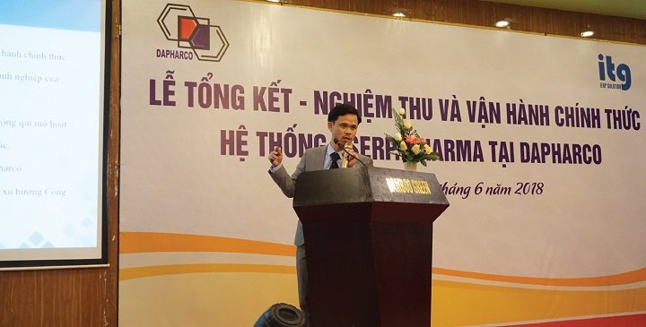 CafeF: ITG triển khai thành công hệ thống ERP tại Dapharco