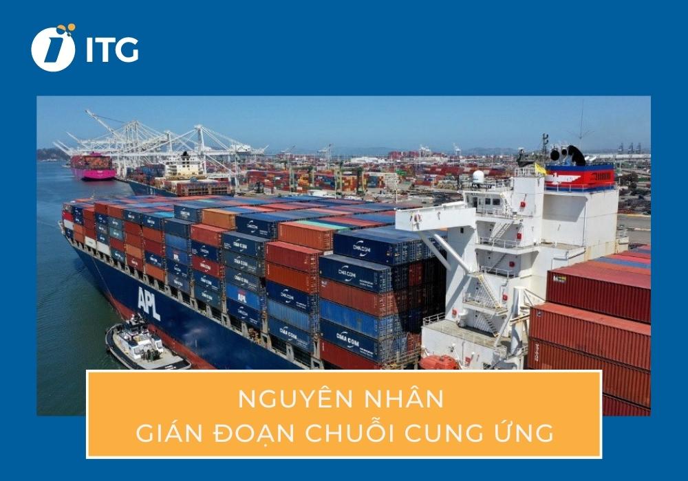 Rủi ro gián đoạn chuỗi cung ứng có thể xuất phát từ yếu tố bên ngoài hoặc bên trong