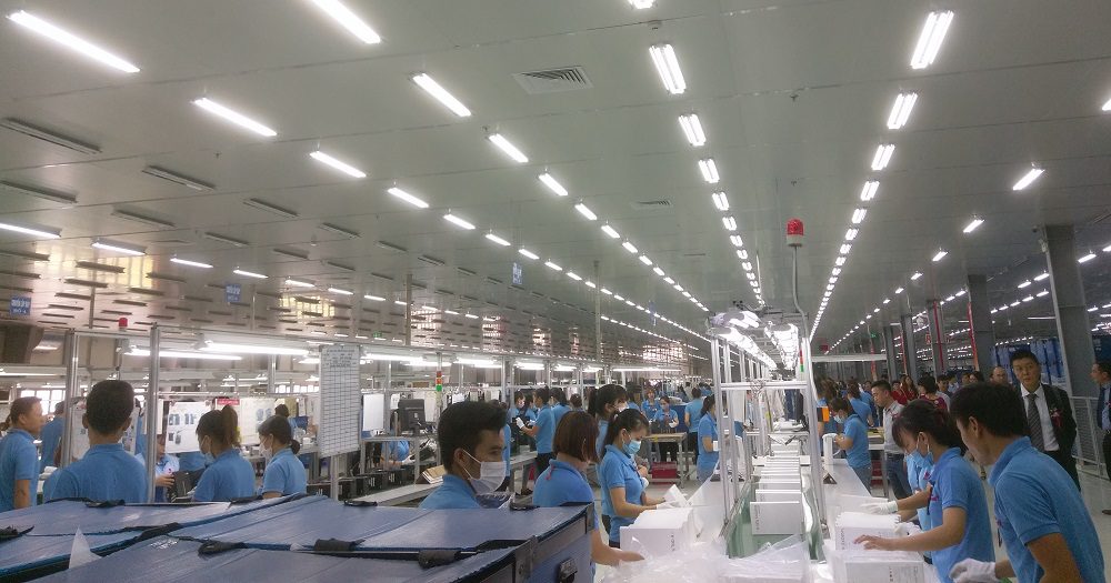 Các tiêu chí để trở thành Vendor của Samsung