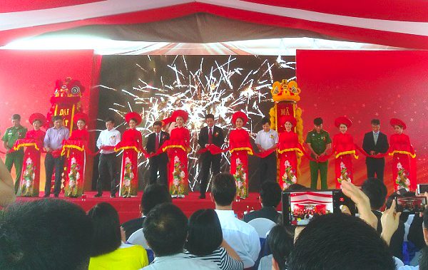 Lễ khánh thành Nhà máy In và Bao bì Goldsun Quế Võ Bắc Ninh