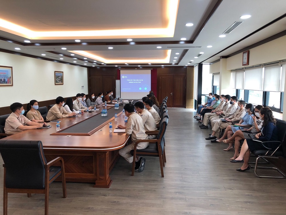 ITG Technology chính thức Go live Giải pháp nhà máy thông minh 3S iFACTORY tại KIMSEN