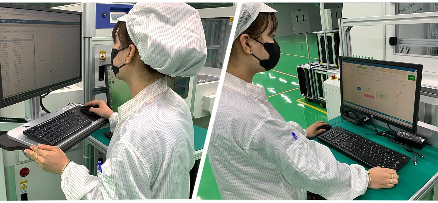 Sử dụng phần mềm 3S MES trên các màn hình OI tại nhà máy điện tử VARROC VIỆT NAM