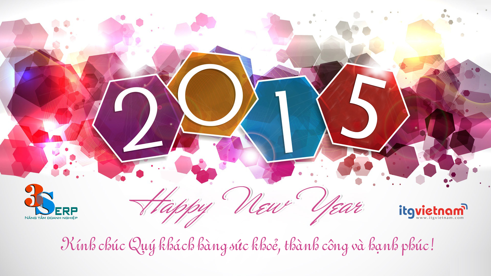 THƯ CHÚC TẾT 2015!