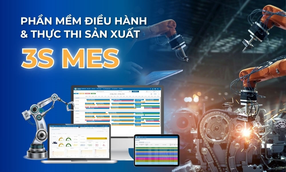 Phần mềm MES