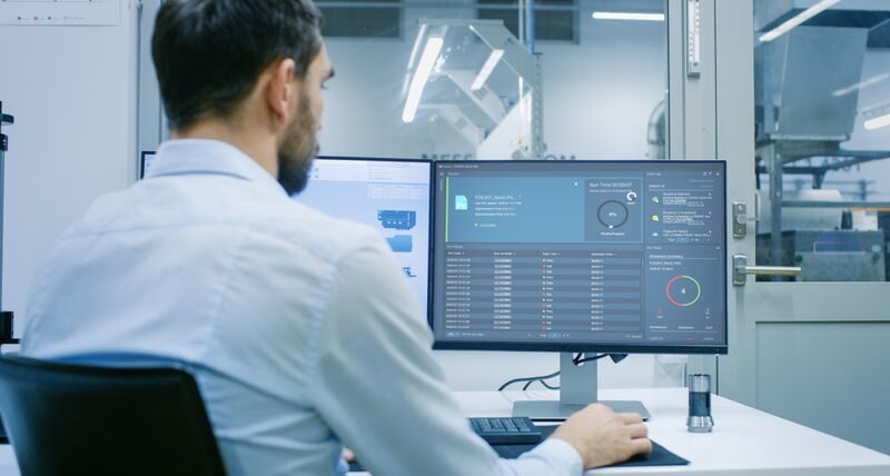 Khả năng hiển thị của MES